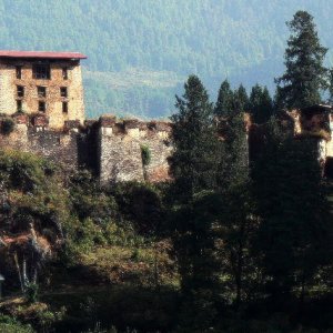 Drukgyel Dzong, Bhutan