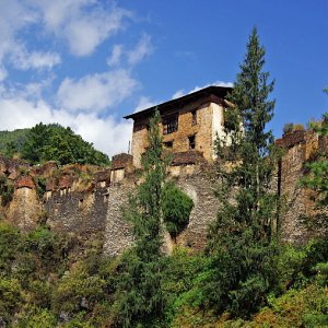 Drukgyel Dzong, Bhutan