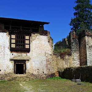 Drukgyel Dzong, Bhutan