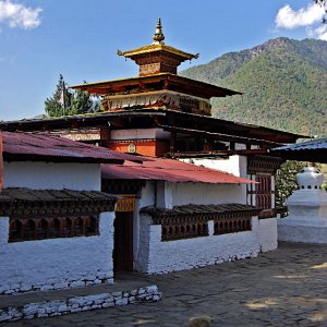 Kyichu Lhakhang, Bhutan