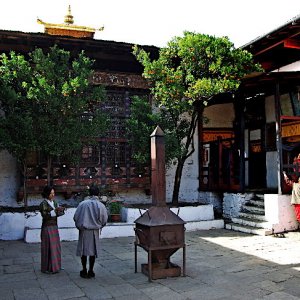 Kyichu Lhakhang, Bhutan
