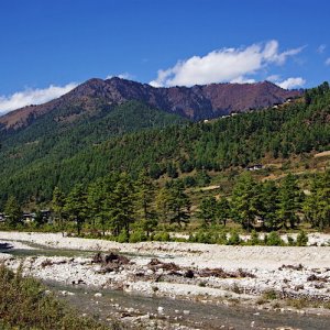 The Haa valley, Bhutan