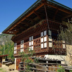 Farmhouse, Haa valley, Bhutan