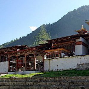Lhakhang Karpo, Haa, Bhutan