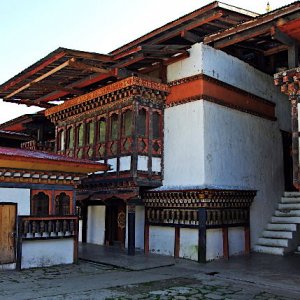 Lhakhang Karpo, Haa, Bhutan