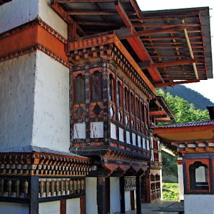Lhakhang Karpo, Haa, Bhutan