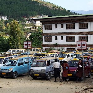 Taxis, Thimphu, Bhutan
