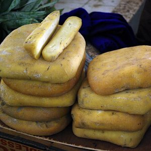 Thimphu's weekend market, Bhutan