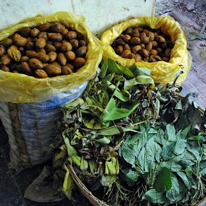 Thimphu's weekend market, Bhutan