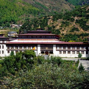 National Assembly building,Thimphu, Bhutan