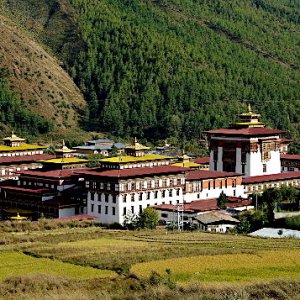 Trashi Chhoe Dzong, Thimphu, Bhutan
