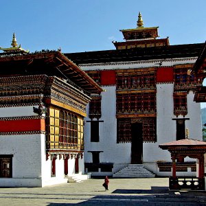 Trashi Chhoe Dzong