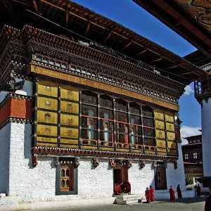 Trashi Chhoe Dzong