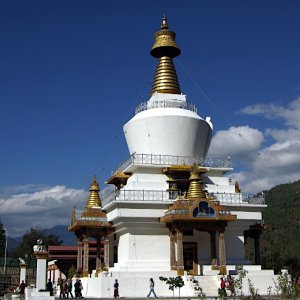Memorial Chortan, Thimphu, Bhutan