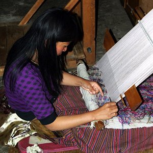 Gagyei Lhundrup Weaving School, Thimphu, Bhutan