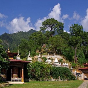 Khamsum Yul le Chorten, Bhutan