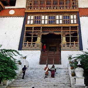 Punakha Dzong, Bhutan