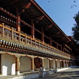 Punakha Dzong, Bhutan