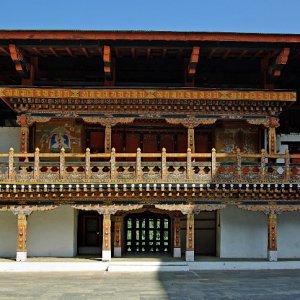 Punakha Dzong, Bhutan