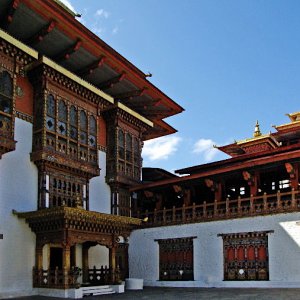 Punakha Dzong, Bhutan