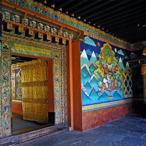 Punakha Dzong, Bhutan