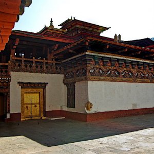 Punakha Dzong, Bhutan
