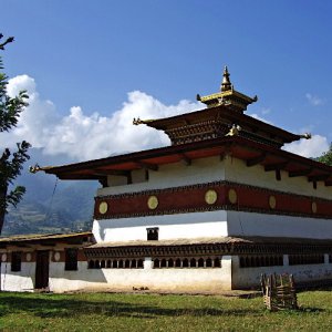 Chimi Lhakhang, Bhutan