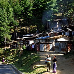 Indian Road Camp, Bhutan