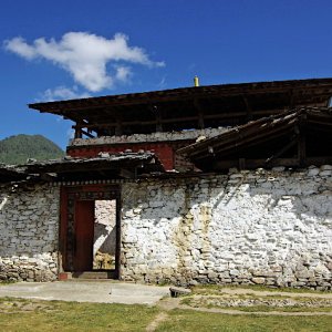 Khewang Lhakhang, Phobjikha valley, Bhutan