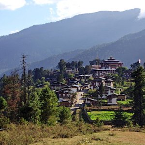 Gangtey, Bhutan
