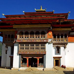 Gangtey Gompa, Bhutan