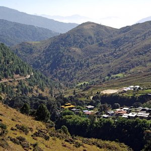 Rukubjeg village, Bhutan