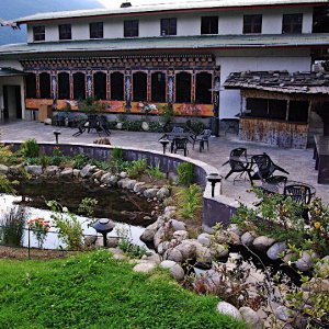 Yangkhill Resort, Trongsa, Bhutan