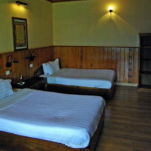 Bedroom, Yangkhill Resort, Trongsa, Bhutan