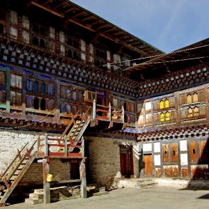 Wangduecholin Palace, Jakar, Bhutan