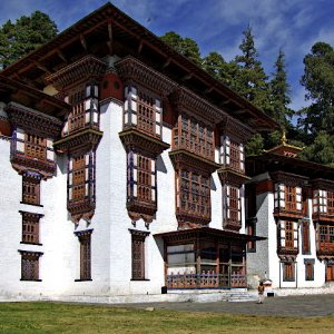 Kurje Lhakhang, Bhutan