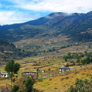 Ura valley, Bhutan