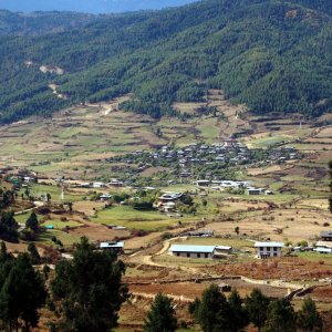 Ura valley, Bhutan