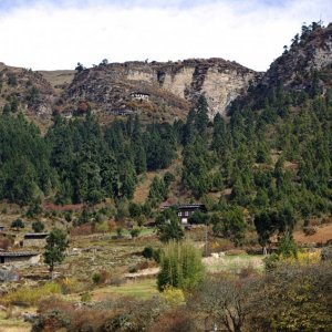 Somthang village, Bhutan