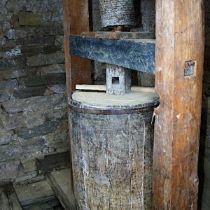 Water driven prayer wheel, Shingkar Village, Bhutan