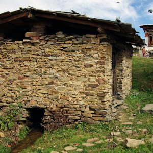 Water mill, Shingkar village, Bhutan