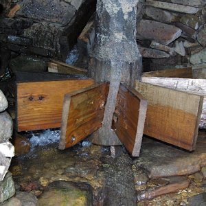 Water mill, Shingkar village, Bhutan