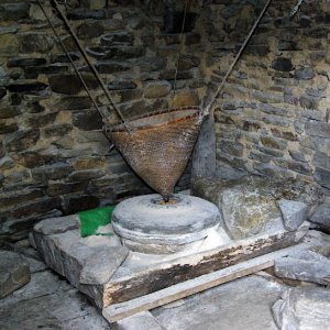 Water mill, Shingkar village, Bhutan
