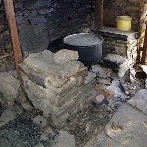 Bathhouse, Shingkar village, Bhutan