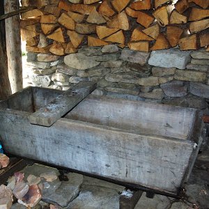 Bathhouse, Shingkar village, Bhutan