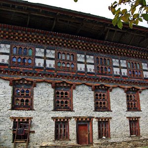 House of the Chief Mobk, Shingkar Lhakhang, Bhutan