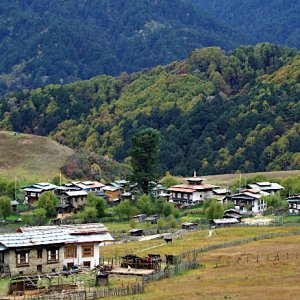 Sengor village, Bhutan