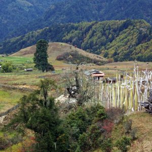 Sengor village, Bhutan