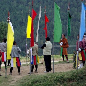 Archery, Mongar, Bhutan
