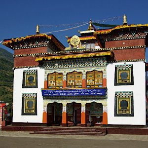 Yosercholing Monastery, Ranjung, Bhutan